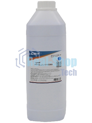 Тонер CET для Kyocera ECOSYS M5521cdn/M6630cidn Cyan (PK294) 500г/бут. (TK-5220C/TK-5230C/TK-5240C/TK-5270C) Japan