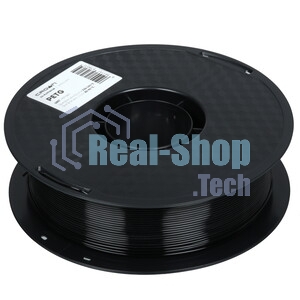 Филамент Crown Micro CM-FILPETG016B PETG 1.75 1кг черный