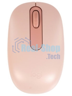 Мышь беспроводная Logitech M196 розовый, 1000 dpi, Bluetooth, кнопки - 3