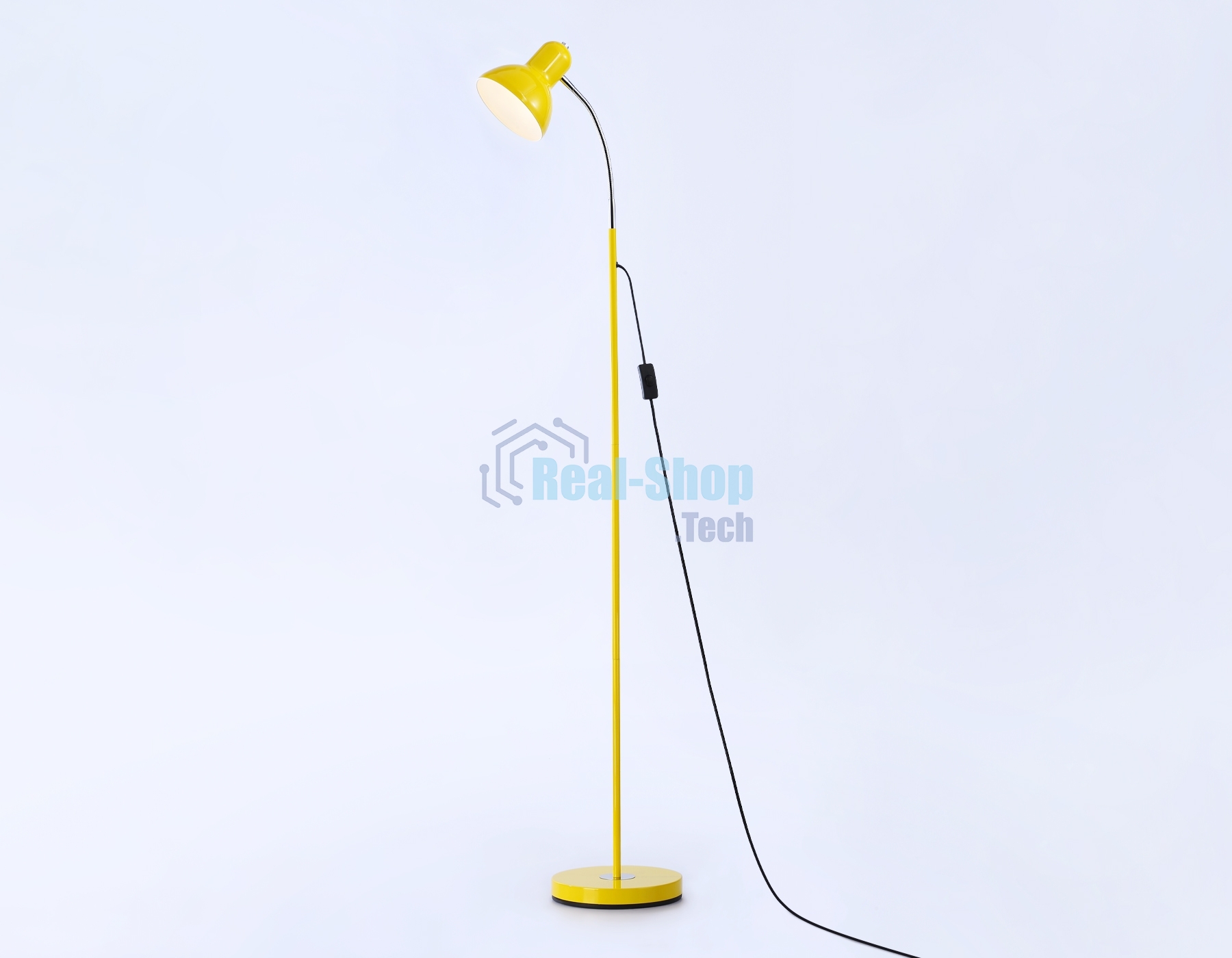 Светильник Ambrella light TR97659 YL желтый E27 max 40W D140*1450