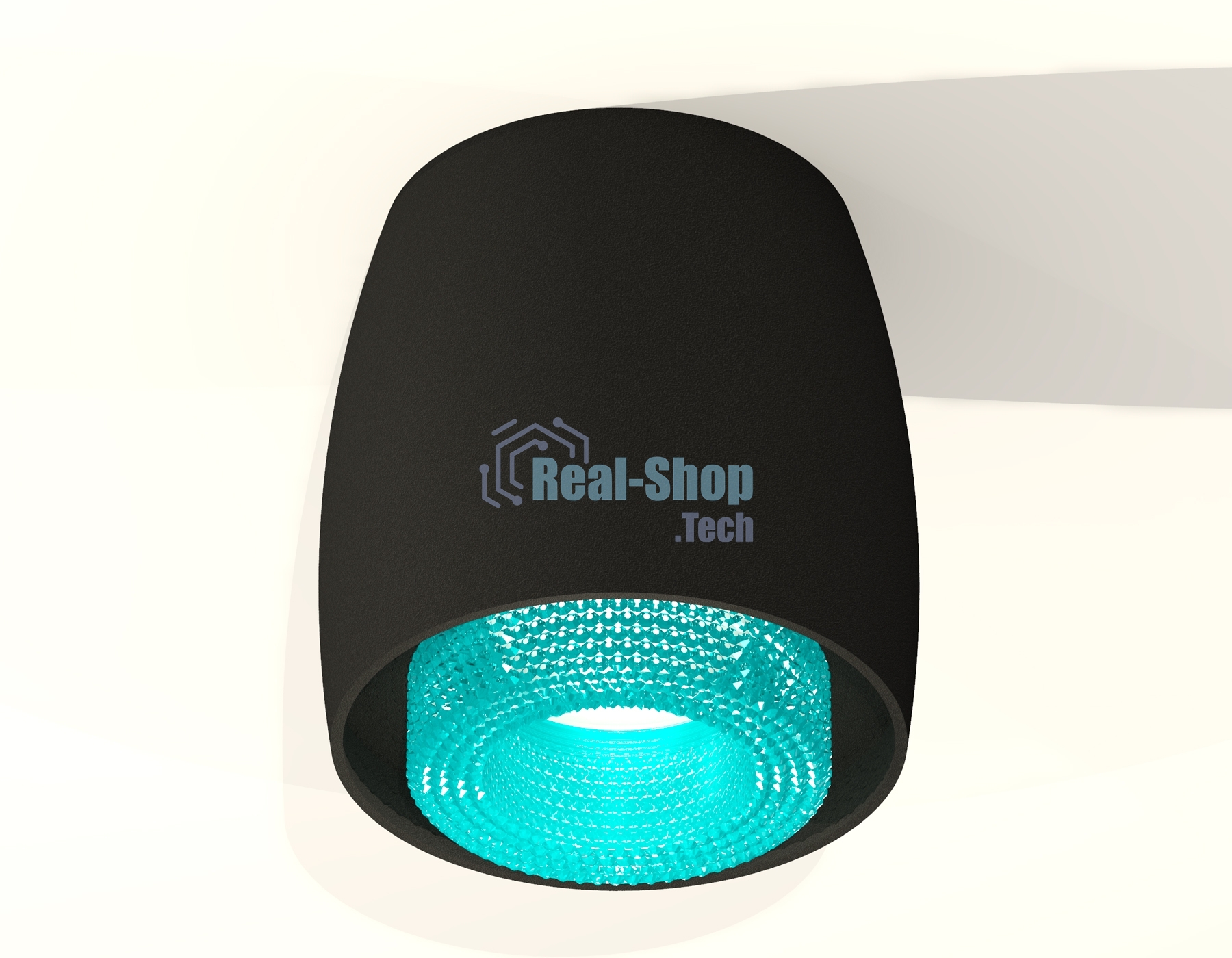 Светильник Ambrella Light XS1142023 SBK/BL черный песок/голубой MR16 GU5.3 (C1142, N7194)