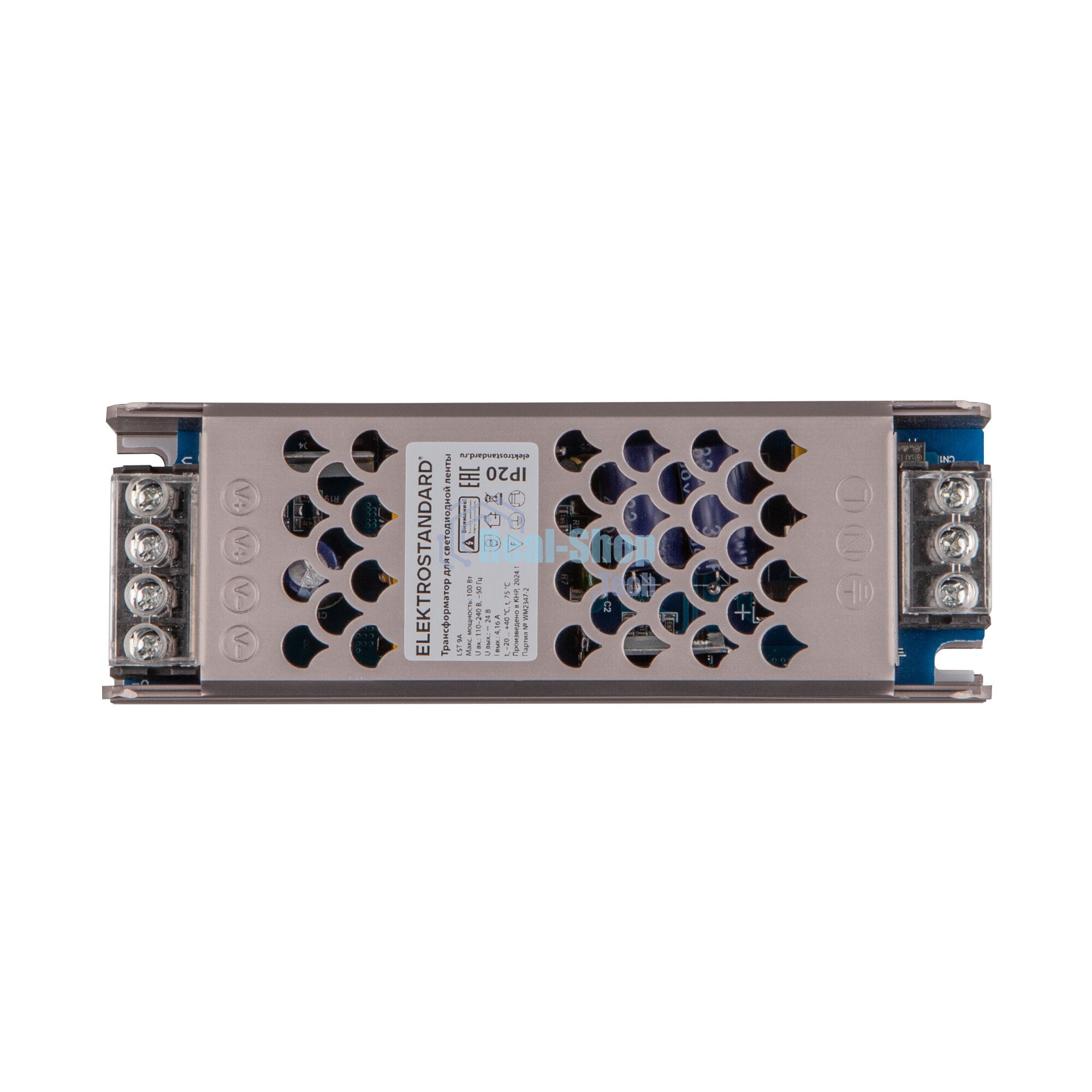 Блок питания 100W 24V IP00 4,16A LST 9A