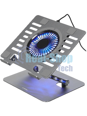 Подставка для ноутбука Digma D-NCP170-1xRGB110 17