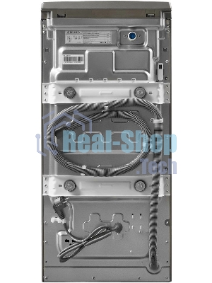 Стиральная машина Maunfeld SILVER MFWM127ISSL серебристый, загрузка вертикальная 7 кг, 1200 об/мин., класс: А+++
