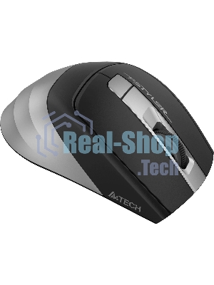 Мышь беспроводная A4Tech Fstyler FG35S черный, 2000 dpi, USB Type-A, радиоканал, кнопки - 6