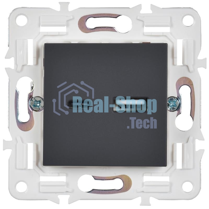 SKANDY Розетка USB A+C 18Вт SK-R13T титан  | SK-U22-018-K48 | IEK