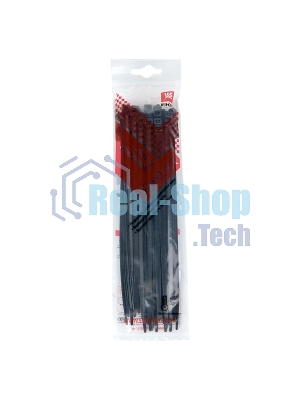 Хомут P6.6 4.8x200 FlexLock стандартный черн. (уп.50шт) PROxima EKF plc-fl-ctsb-4.8x200-r