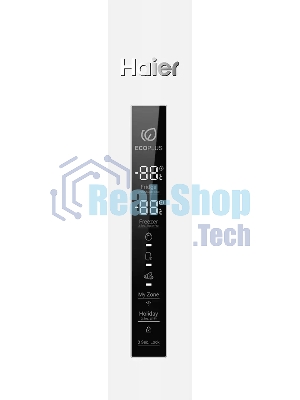 Холодильник Haier C4F637CWRGU1 белый двухкамерный 235/115л морозилка снизу, No Frost