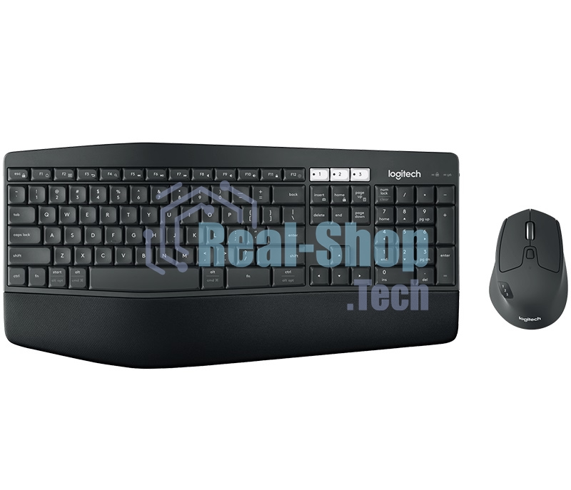 Комплект клавиатура + мышь Logitech Wireless Desktop MK850 Performance Retail