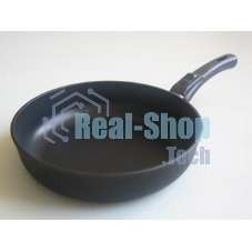 НЕВА МЕТАЛЛ ПОСУДА 6026 д.26(Диаметр 26 см. Антипригарное покрытие Сталафлон, съемная ручка. Равномерно нагревается за счет особой конструкции корпуса по принципу 