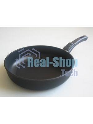 НЕВА МЕТАЛЛ ПОСУДА 6026 д.26(Диаметр 26 см. Антипригарное покрытие Сталафлон, съемная ручка. Равномерно нагревается за счет особой конструкции корпуса по принципу 