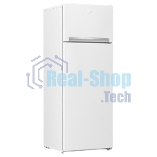 Холодильник Beko RDSK240M00W белый двухкамерный 177/46л морозилка сверху