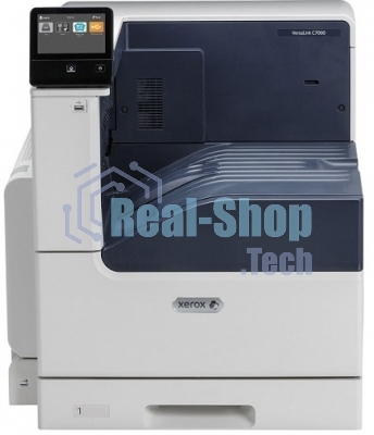 Принтер лазерный Xerox VersaLink C7000DN (VLC7000DN#), A3, цветной, печ. до 35 стр/мин. (А4) до 19 стр/мин. (А3), 1200 x 2400 dpi, RJ-45, NFC, Air Print