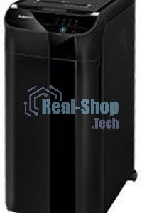 Шредер Fellowes AutoMax 350C (секр.P-4)/фрагменты/350лист./68лтр./скрепки/скобы/пл.карты/CD