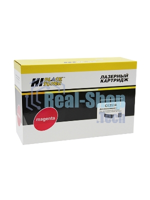 Картридж лазерный Hi-Black CE253A MAGENTA для HP CLJ CP3525/3530 CM3525/3530 ресурс 7000 стр. с чипом