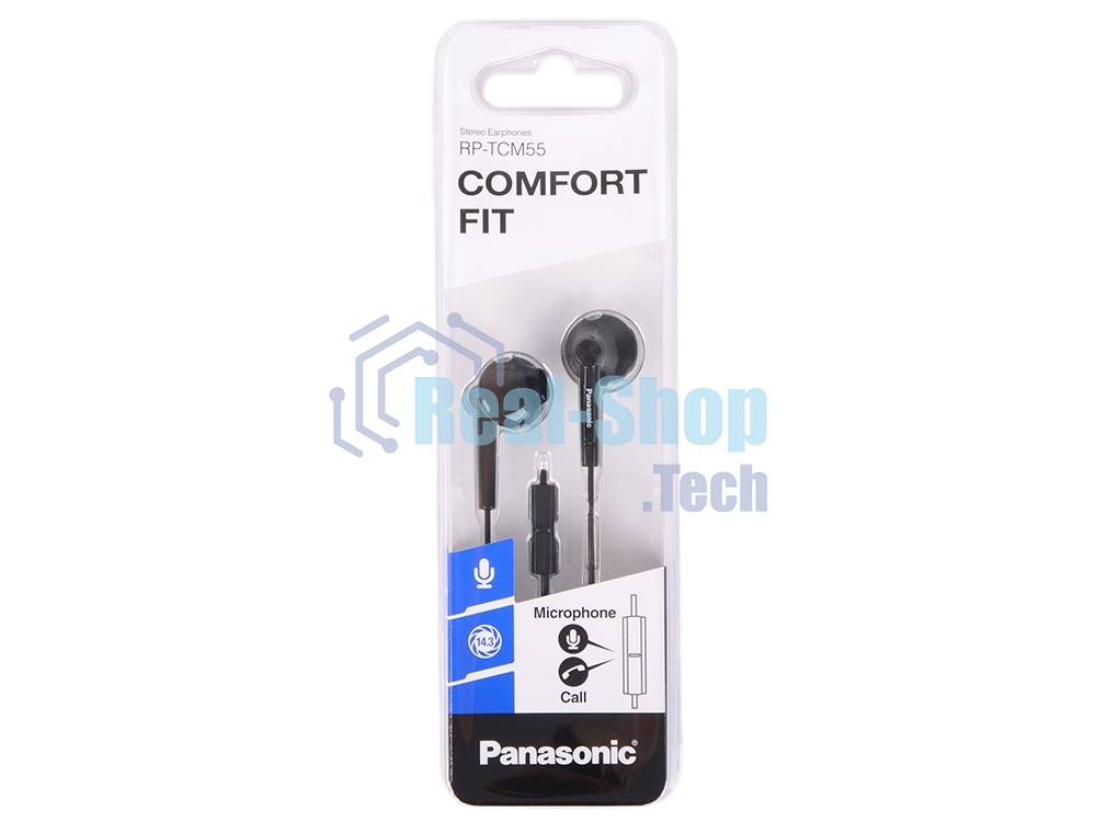 Гарнитура Panasonic RP-TCM55GC-K черный