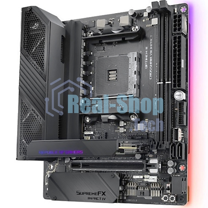 Материнская плата ASUS ROG CROSSHAIR VIII IMPACT /ROG,AM4,X570,USB3.2,M.2,MB