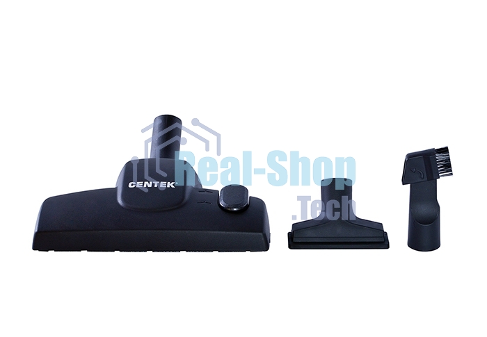 Пылесос Centek CT-2530 красный/черный, 400/2300 Вт, уборка сухая, пылесборник контейнер, 2 л