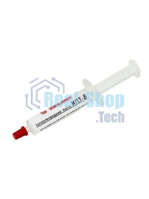 Паста теплопроводная Rexant 09-3751 КПТ-8 шприц 2 мл