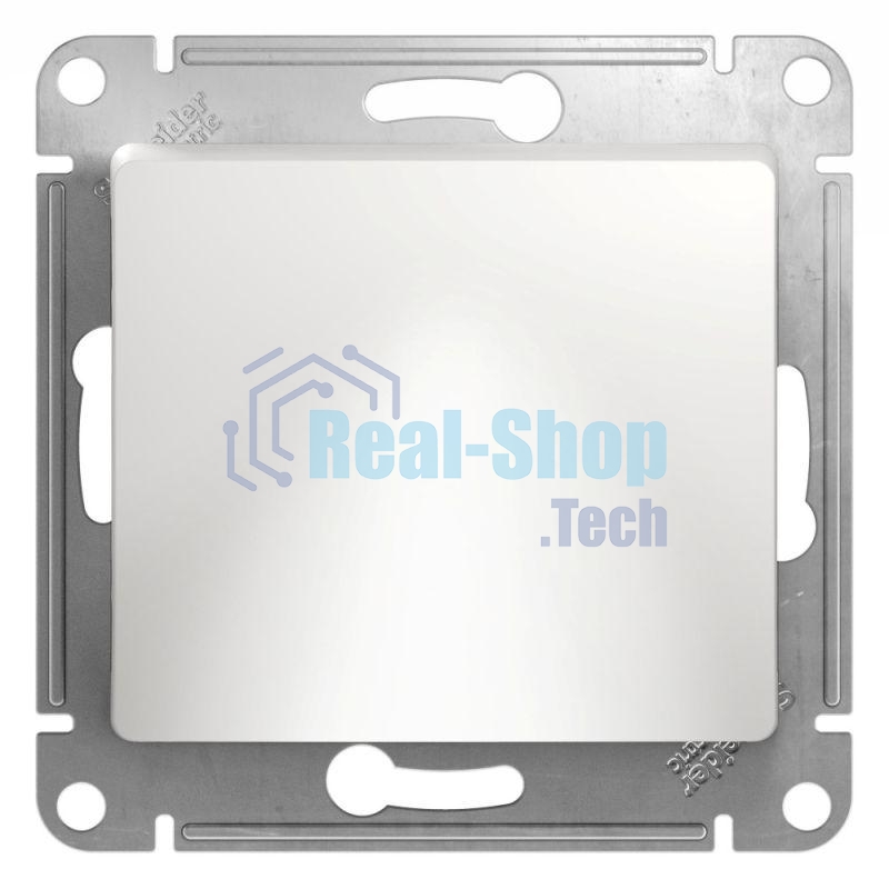 Механизм вывода кабеля Glossa белый SchE GSL000199