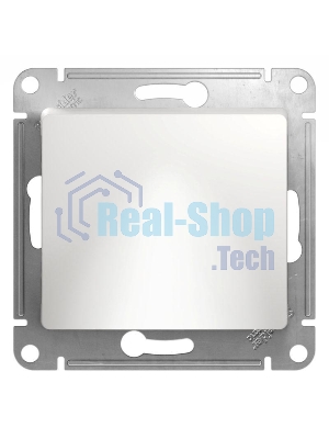 Механизм вывода кабеля Glossa белый SchE GSL000199