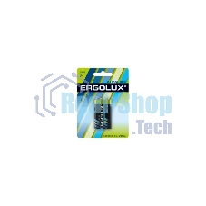 Элемент питания алкалиновый Ergolux 