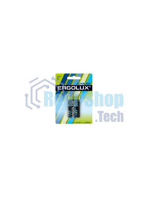Элемент питания алкалиновый Ergolux 