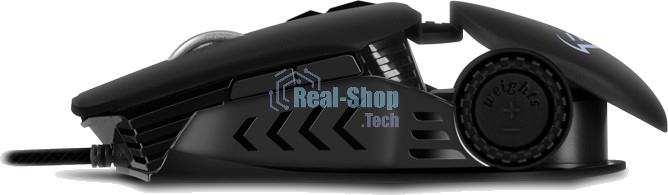 Мышь проводная SVEN RX-G815 черный, 8000 dpi, USB, кнопки - 7