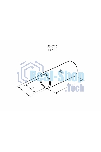 Соединительная гильза L-15 мм 0.5-1.5 мм² (ГМЛ (DIN) 1,5) Rexant