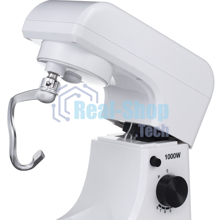 Миксер планетарный Hyundai HYM-S4451 1000Вт белый/черный