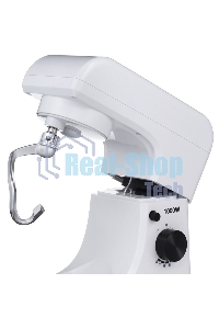 Миксер планетарный Hyundai HYM-S4451 1000Вт белый/черный