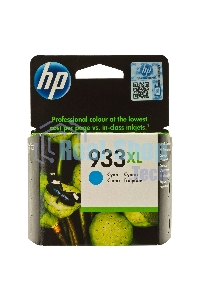 Картридж струйный HP №933XL CN054AE голубой для HP OJ 6700/7100 (825стр.)