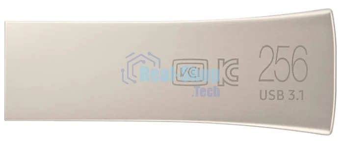 Флешка USB 256Gb USB USB 3.1 Samsung BAR Plus (up to 300Mb/s) (MUF-256BE3/APC)