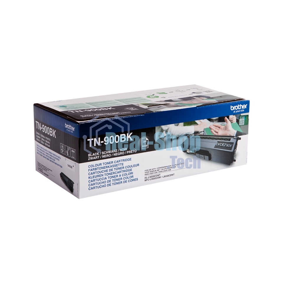 Картридж лазерный Brother TN900BK черный (6000 стр.) для Brother HL-L9200CDWT/MFC-L9550CDWT