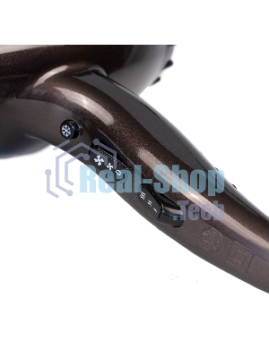 Фен Galaxy Line GL 4343 коричневый, 2400 Вт