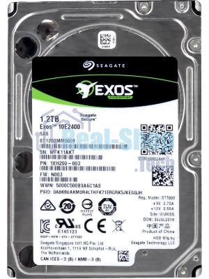 Жесткий диск Seagate HDD SAS 2,5