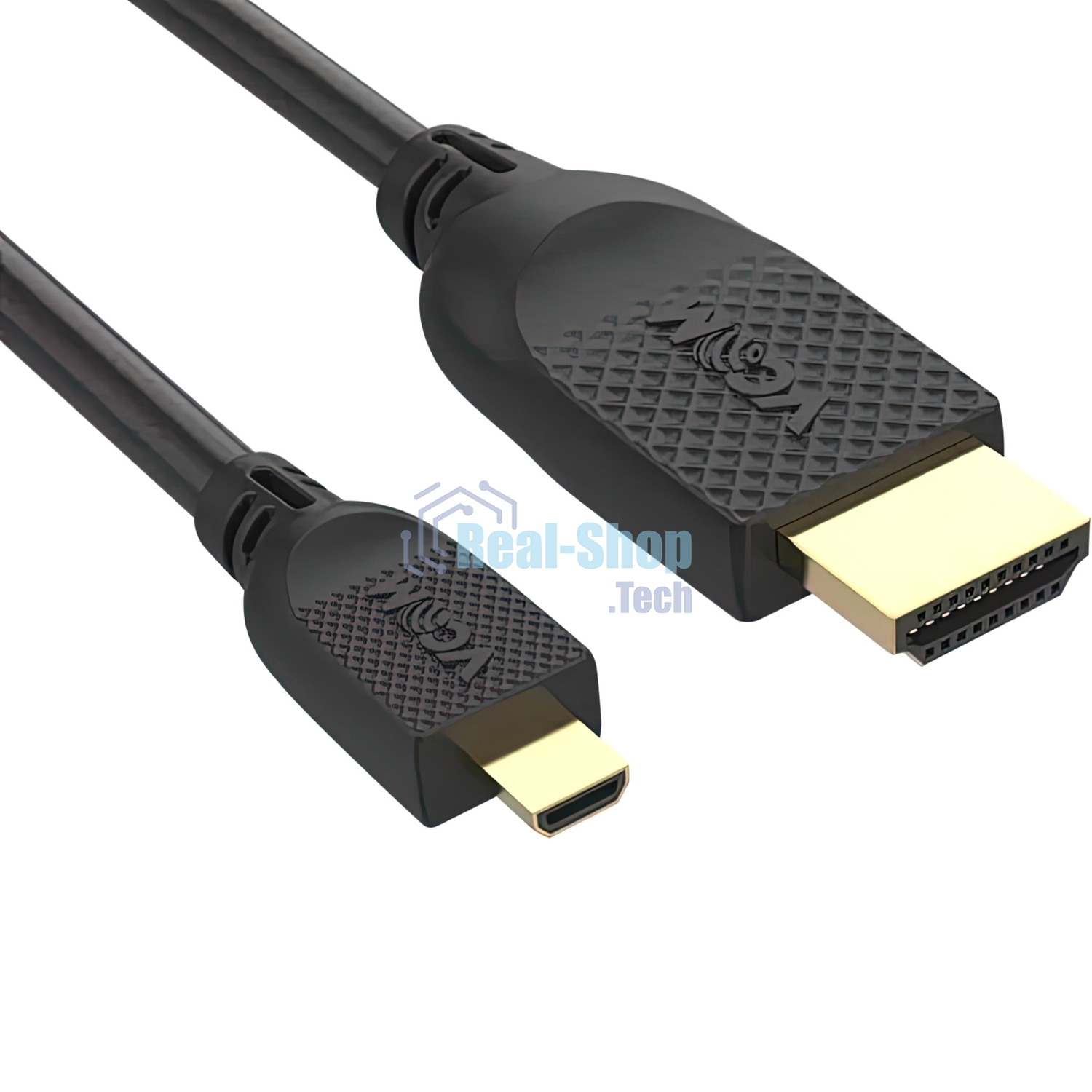 Кабель VCOM CG587-1.5M HDMI-19M --MicroHDMI-19M ver 2.0 1.5m VCOM CG587-1.5M