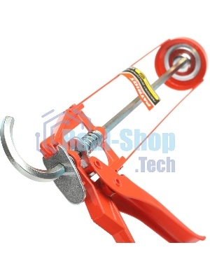 Пистолет для герметика PATRIOT, CGS-9, скелетный, 310мл