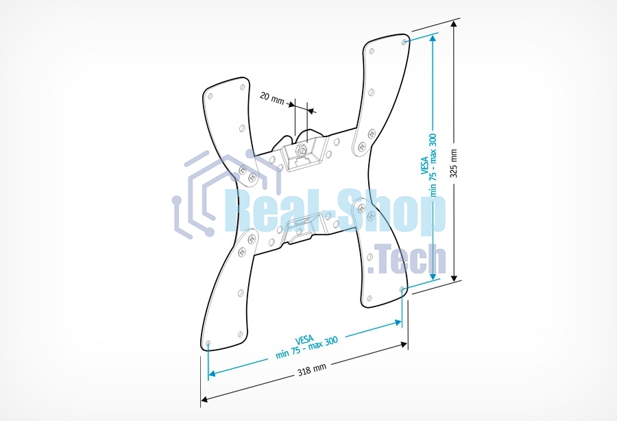 Кронштейн Holder Кронштейн Holder/19-47