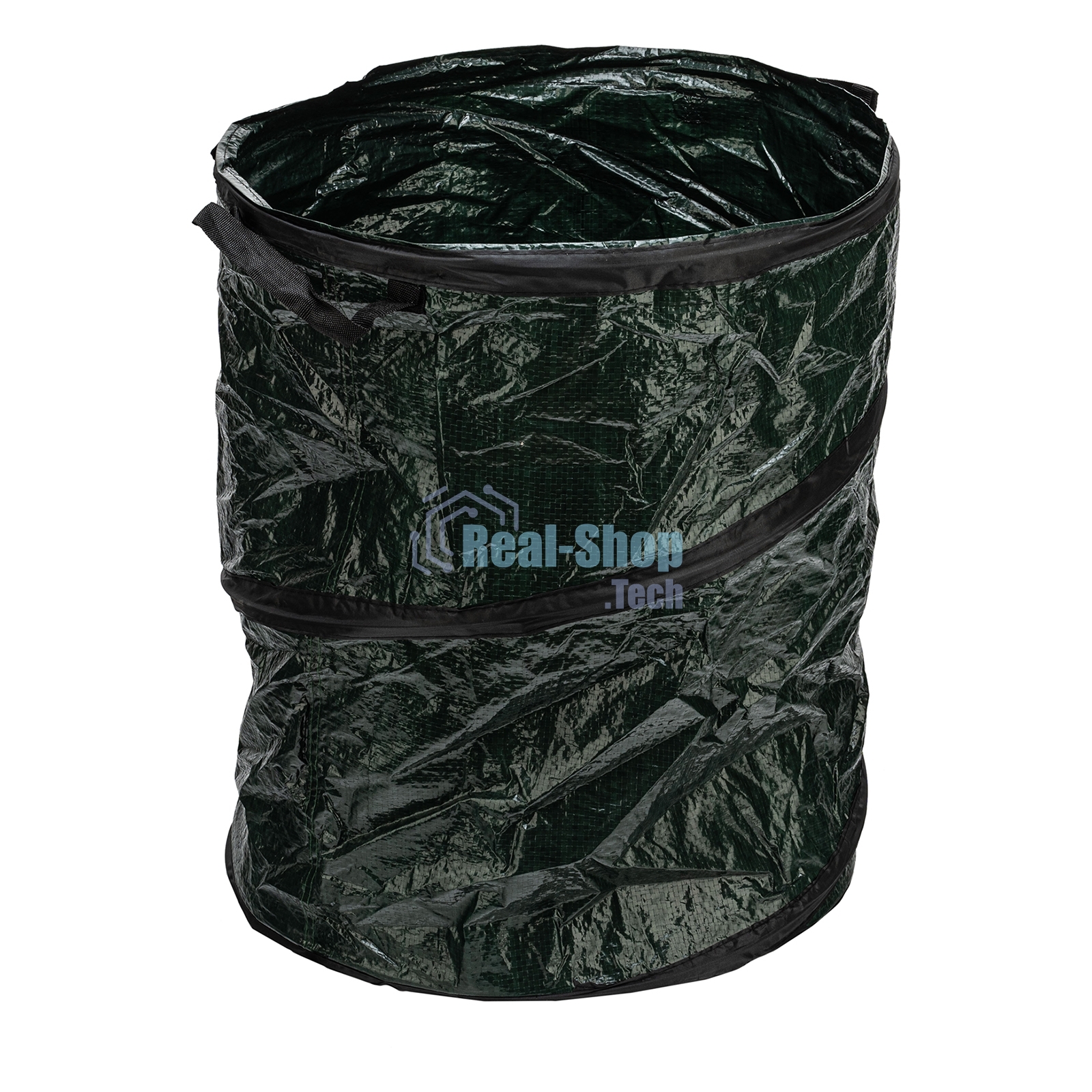 Контейнер садовый с ручками Palisad 95 л, складной