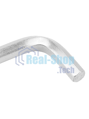 Набор ключей имбусовых HEX Сибртех, 2–12 мм, 45x, закаленные, 9 шт., короткие, никель.