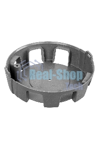 Дренажный насос для чистой и грязной воды Denzel DP-450S, 450 Вт, напор 6 м, 12000 л/ч