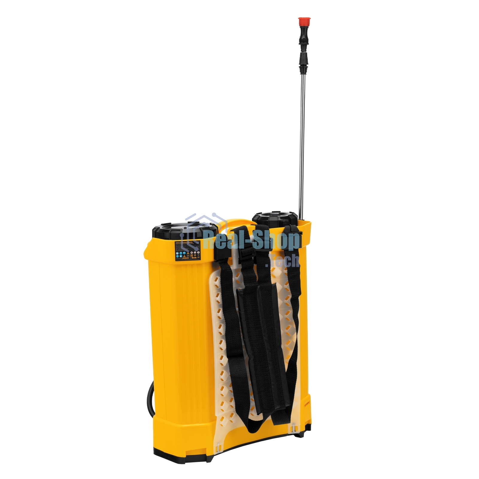 Опрыскиватель ранцевый аккумуляторный Denzel D-16LA, 16 л, щелочной акк., 12 В, 8 А·ч