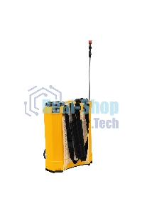 Опрыскиватель ранцевый аккумуляторный Denzel D-16LA, 16 л, щелочной акк., 12 В, 8 А·ч