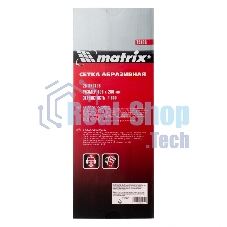 Сетка абразивная Matrix, P 600, 106 х 280 мм, 25 шт.