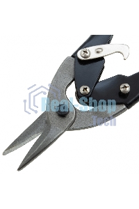 Ножницы по металлу Matrix 250мм пряморежущие обрезиненныерукоятки