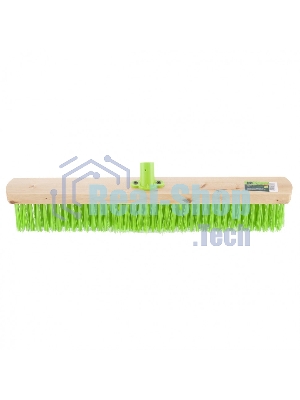 Щетка Сибртех деревянная для метро, 500мм