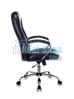 Кресло Бюрократ T-898SL/BLACK черный, экокожа