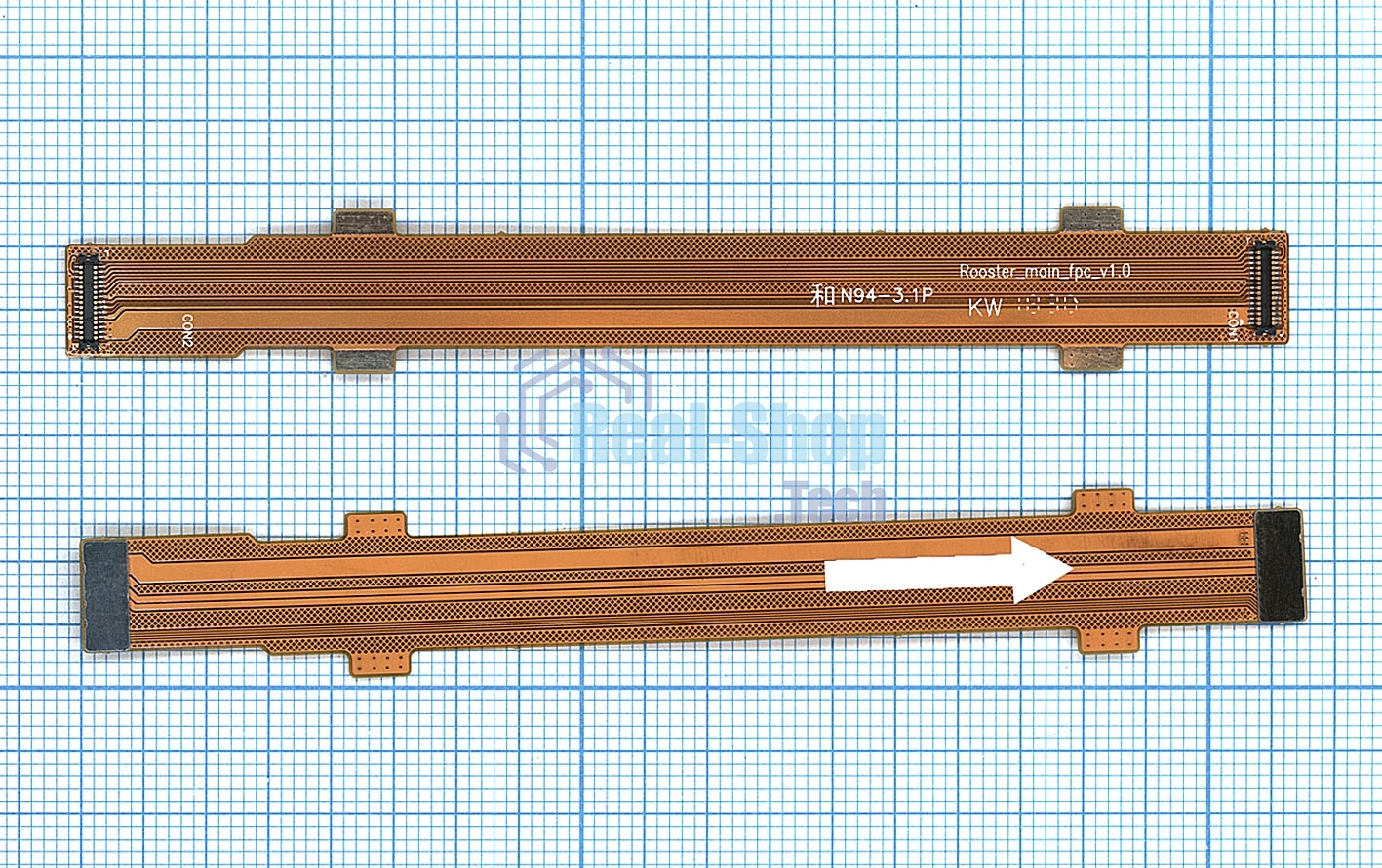 Шлейф основной межплатный для Nokia 3.1 Plus