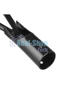 Мотыга из нержавеющей стали Сибртех 200x50 мм без черенка